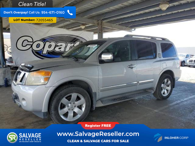 Used 2013 Nissan Armada SL