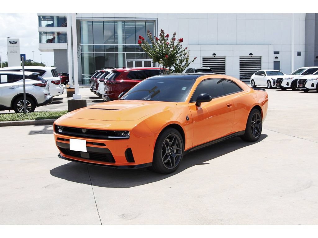Used 2026 Dodge Charger Scat Pack w/ Blacktop Package AWD/4WD image 3