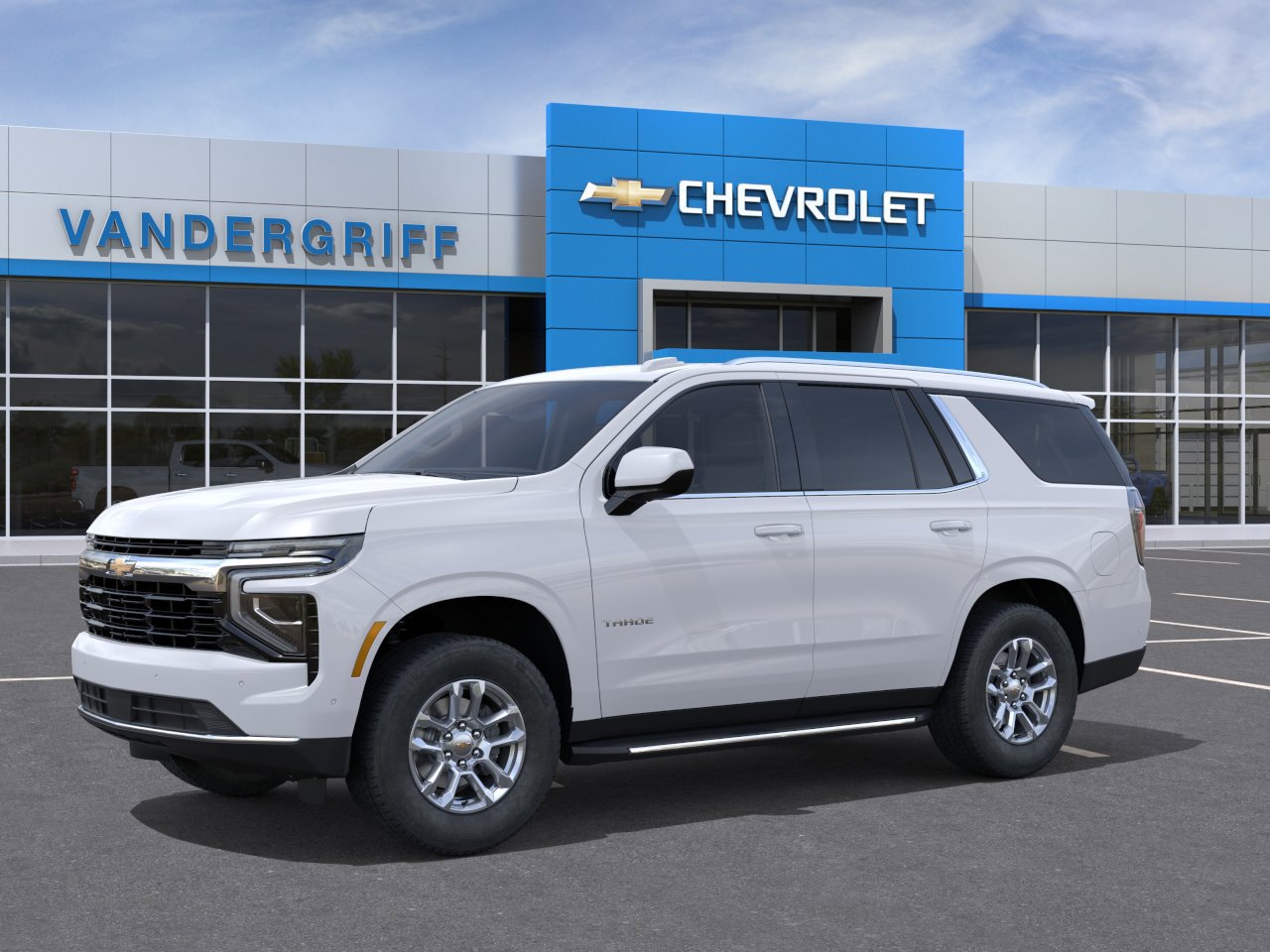 New 2026 Chevrolet Tahoe LS AWD/4WD image 28