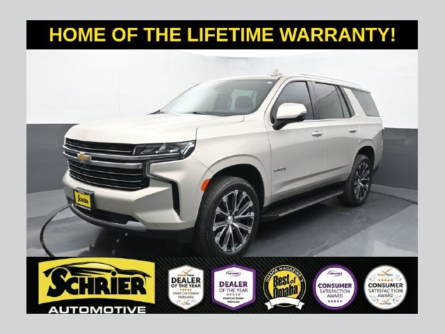 Used 2021 Chevrolet Tahoe LT w/ Luxury Package AWD/4WD 360° Tour