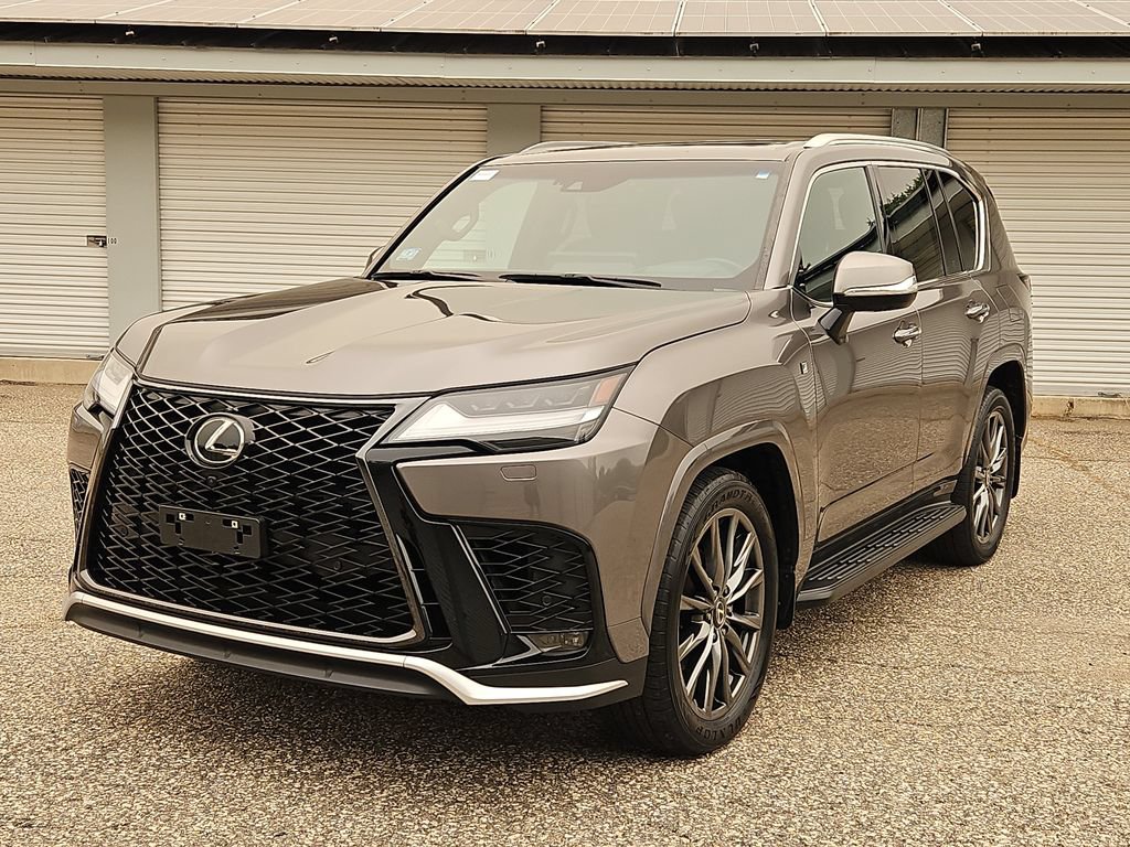 Used 2023 Lexus LX 600 F Sport w/ Accessory Package (P3) AWD/4WD image 1