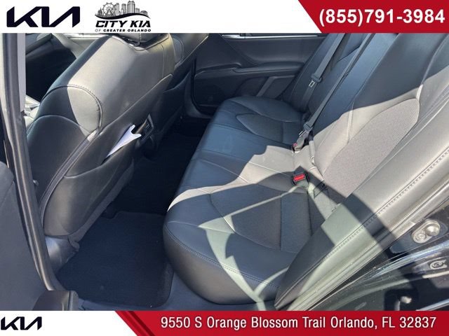 Used 2023 Toyota Camry XLE FWD image 12