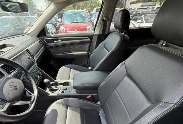 Used 2021 Volkswagen Atlas SE AWD/4WD image 25