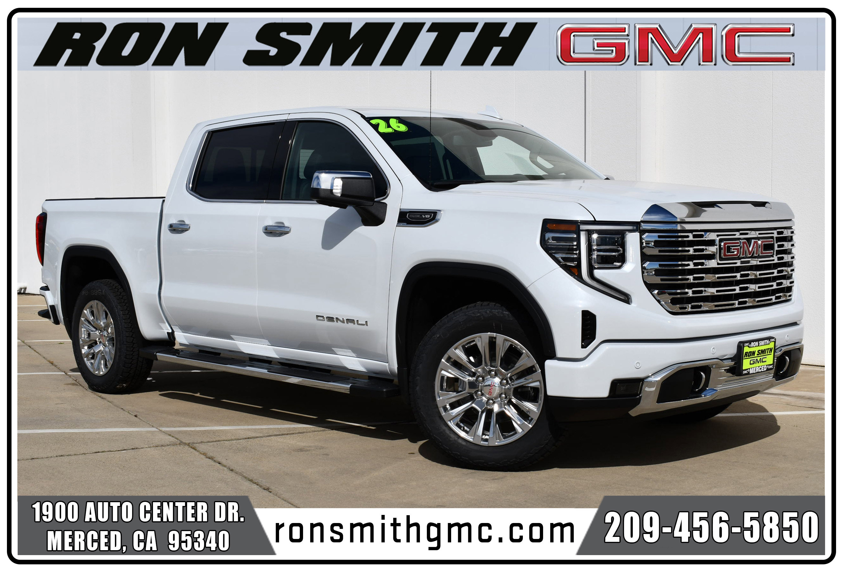 New 2026 GMC Sierra 1500 Denali image 1