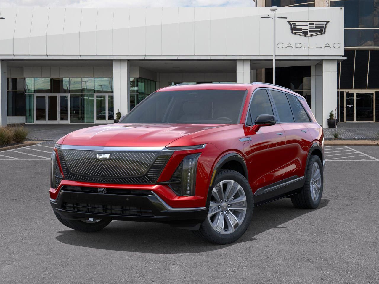 New 2026 Cadillac Vistiq Premium Luxury w/ LPO, Floor Liner Package AWD/4WD image 6