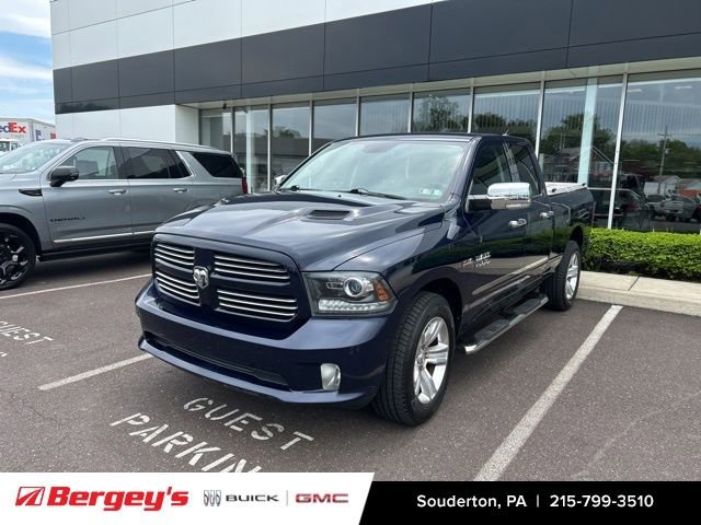 Used 2014 RAM 1500 Sport w/ Sport Premium Group AWD/4WD image 1