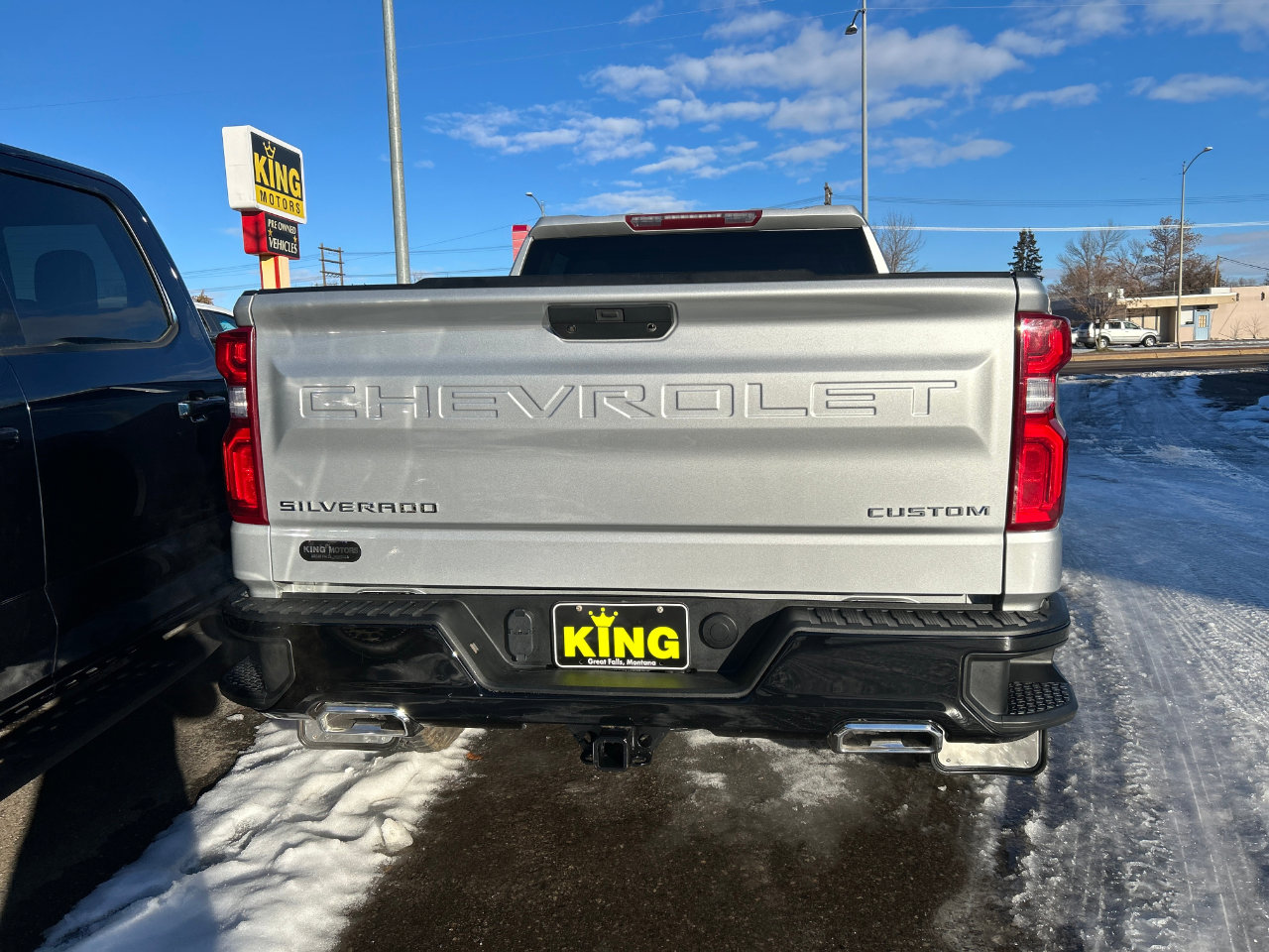 Used 2021 Chevrolet Silverado 1500 Custom Trail Boss image 3