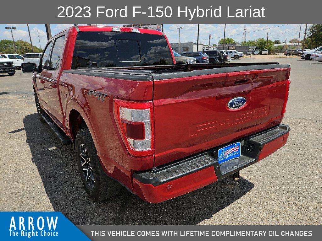 Certified 2023 Ford F150 Lariat AWD/4WD image 9