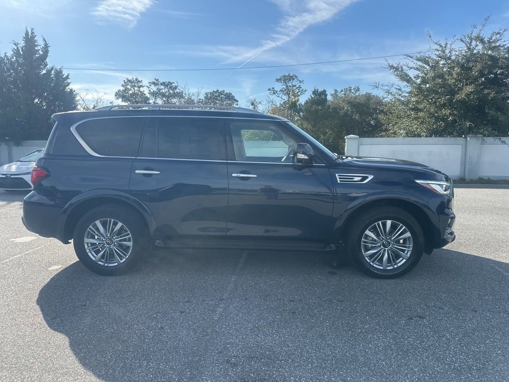 Used 2024 INFINITI QX80 Luxe image 4