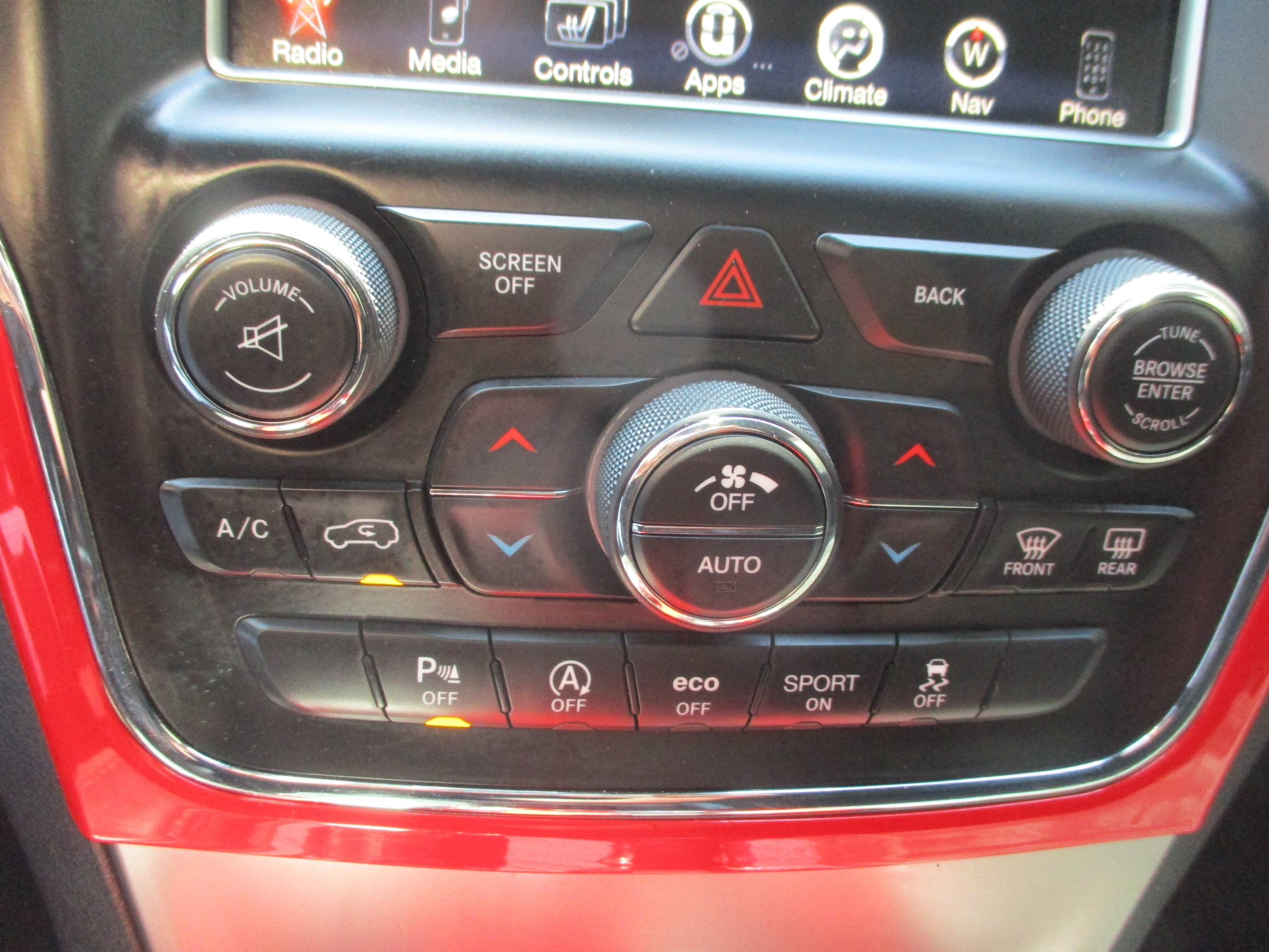 Used 2017 Jeep Grand Cherokee Trailhawk AWD/4WD image 15