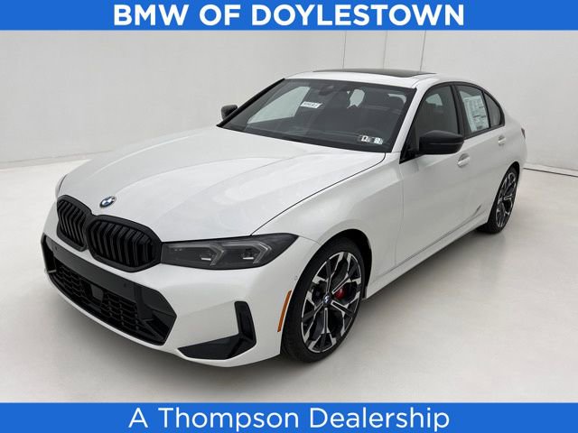 New 2026 BMW 330i xDrive Sedan w/ M Sport Package AWD/4WD image 1
