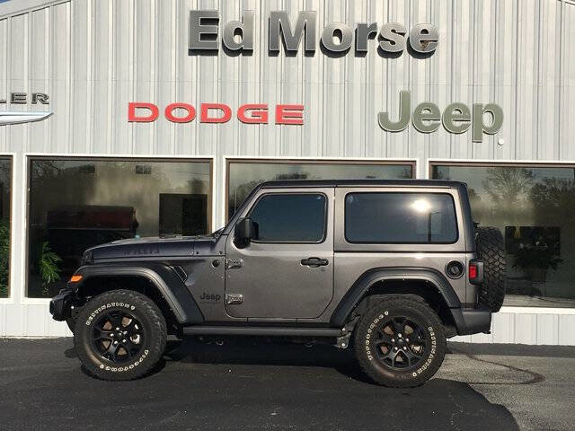 Used 2022 Jeep Wrangler Sport AWD/4WD image 6
