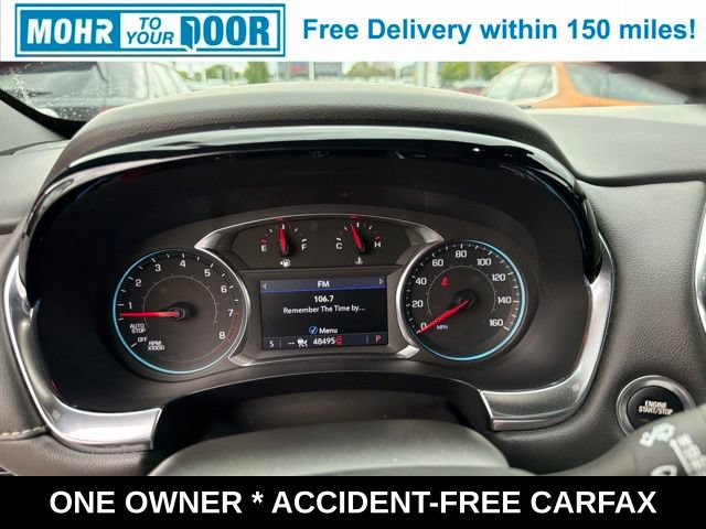 Used 2023 Chevrolet Traverse LT w/ LT Premium Package AWD/4WD image 17
