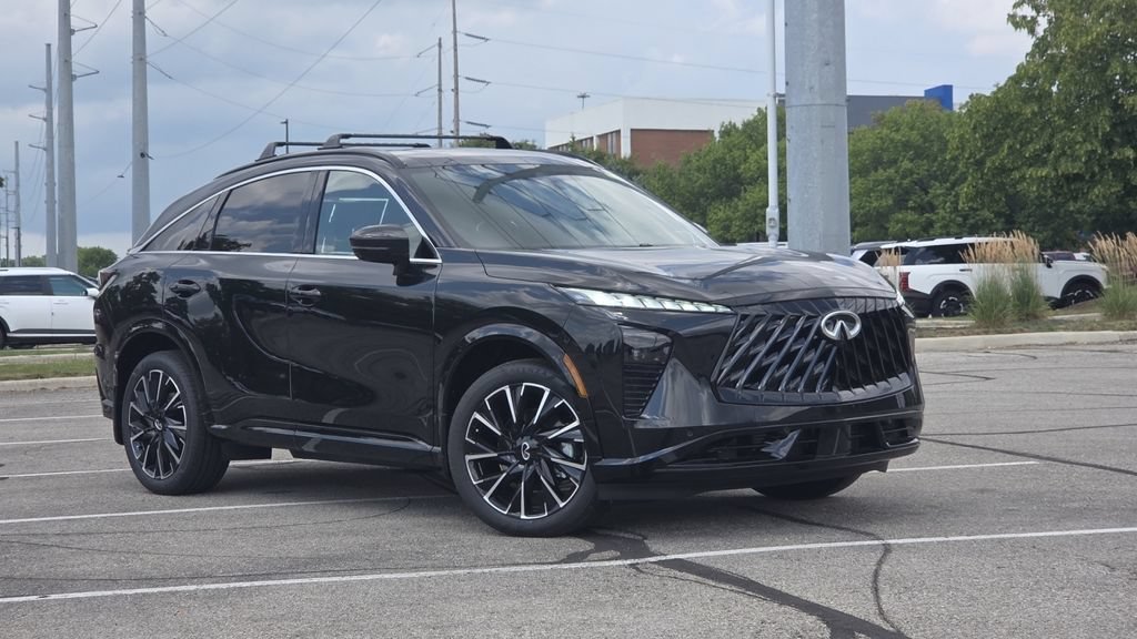 New 2027 INFINITI QX65 Autograph AWD/4WD image 2