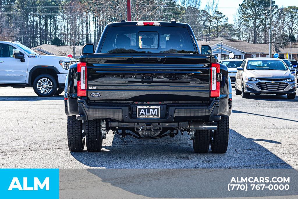 Used 2025 Ford F450 Platinum w/ Snow Plow Prep Package image 11