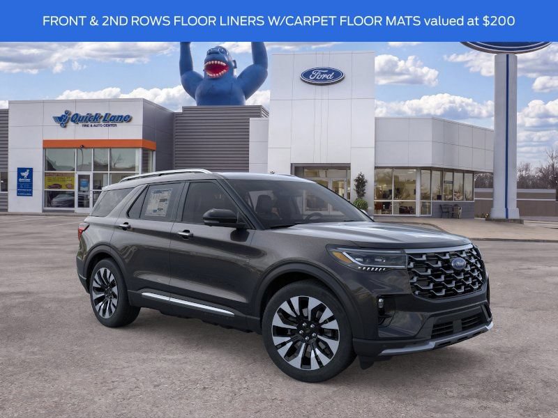 New 2026 Ford Explorer Platinum w/ LUX Leather Package AWD/4WD image 10