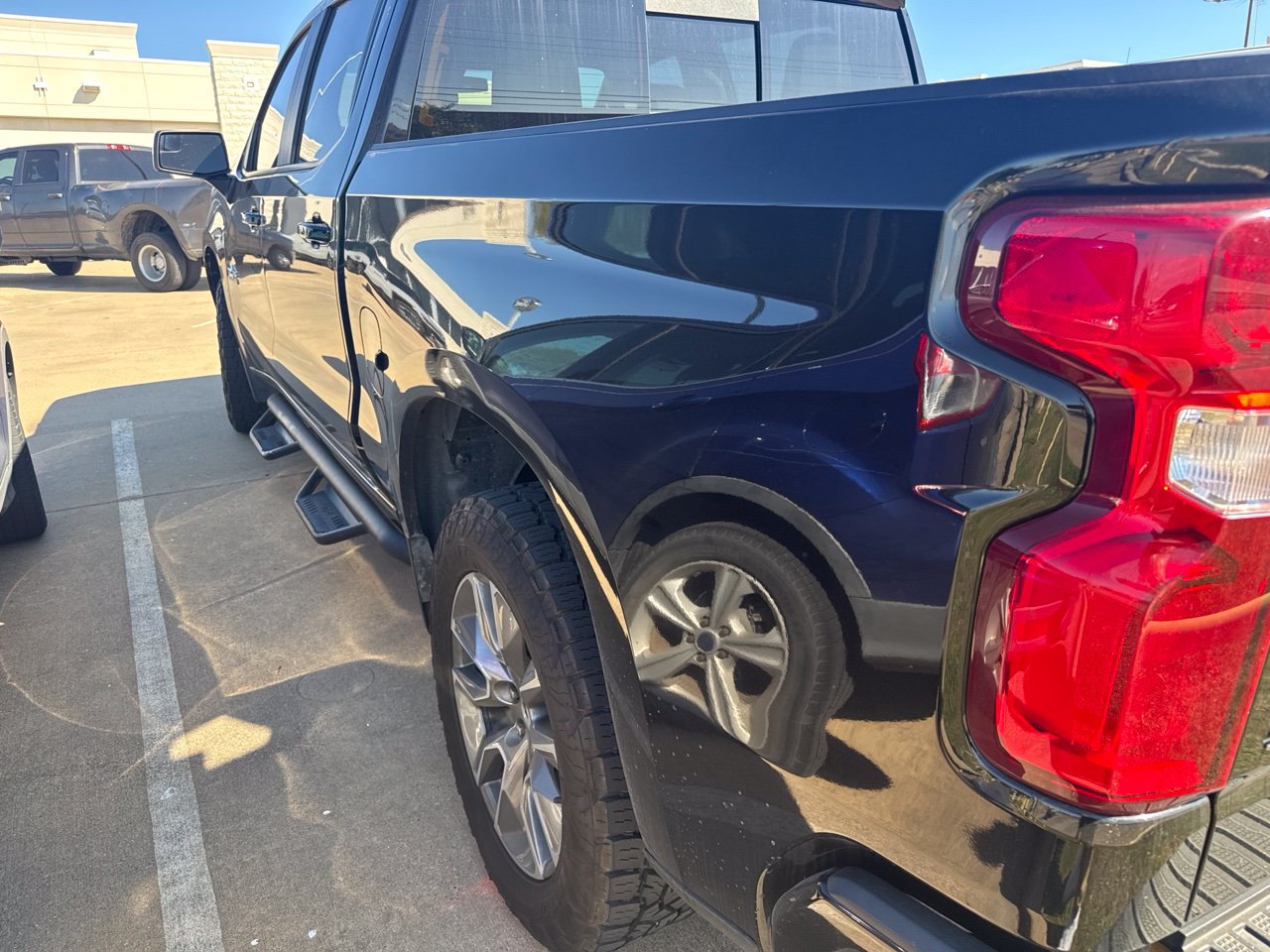 Used 2022 Chevrolet Silverado 1500 Limited RST AWD/4WD image 7