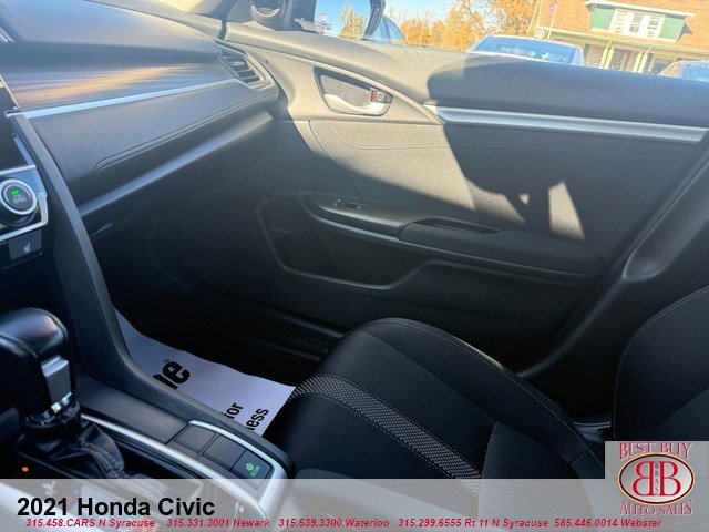 Used 2021 Honda Civic EX image 19