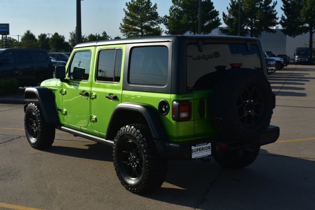 Used 2025 Jeep Wrangler Unlimited Sport AWD/4WD image 7