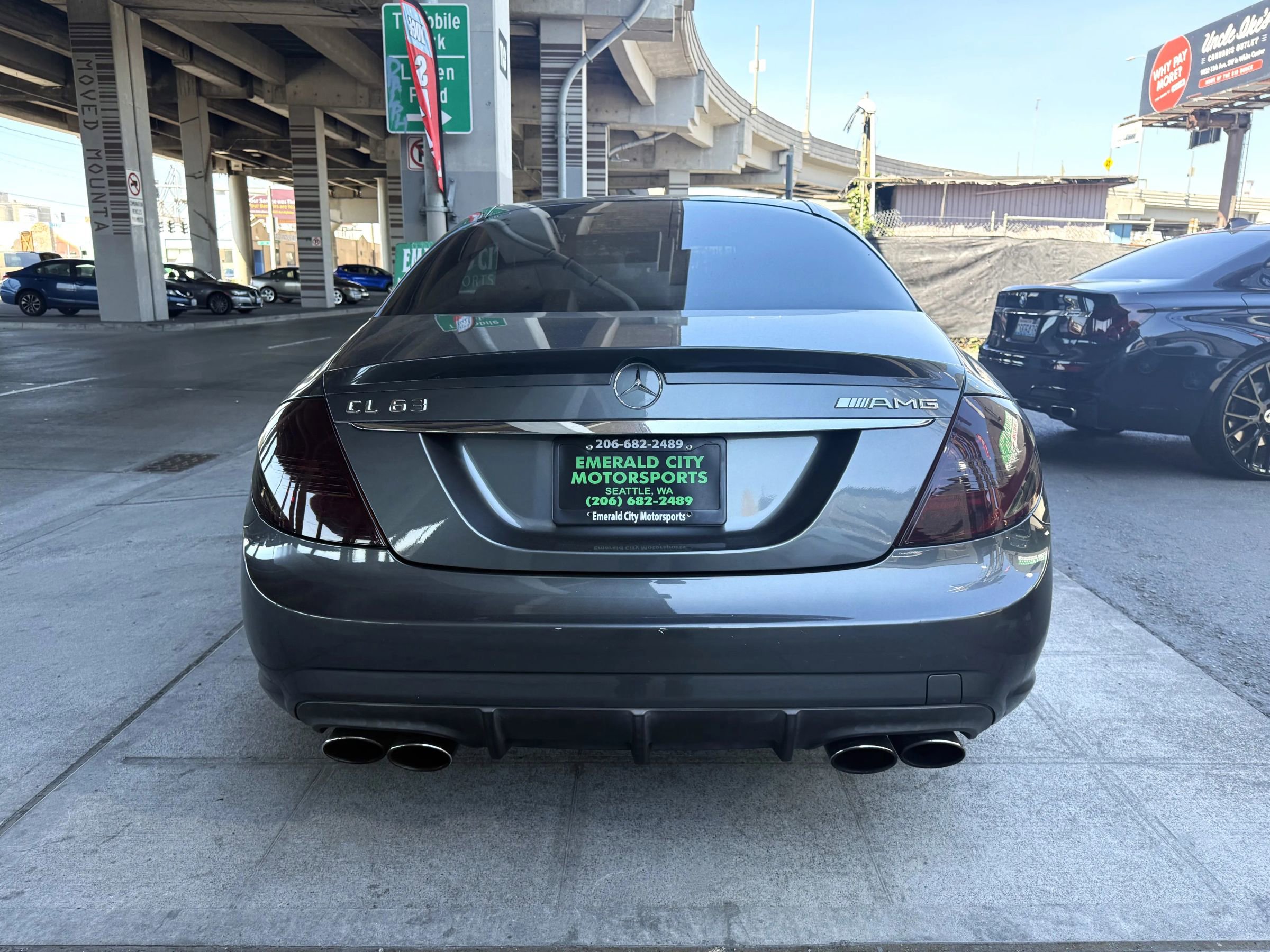 Used 2008 Mercedes-Benz CL 63 AMG image 5