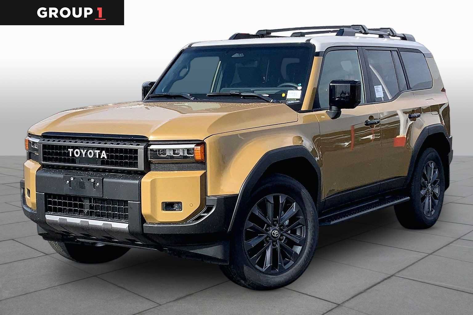 New 2027 Toyota Land Cruiser w/ Premium Package AWD/4WD image 1