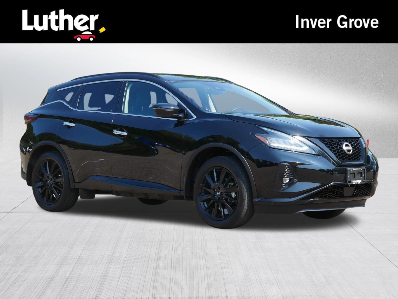 Certified 2024 Nissan Murano SV w/ SV Midnight Edition Package AWD/4WD image 1
