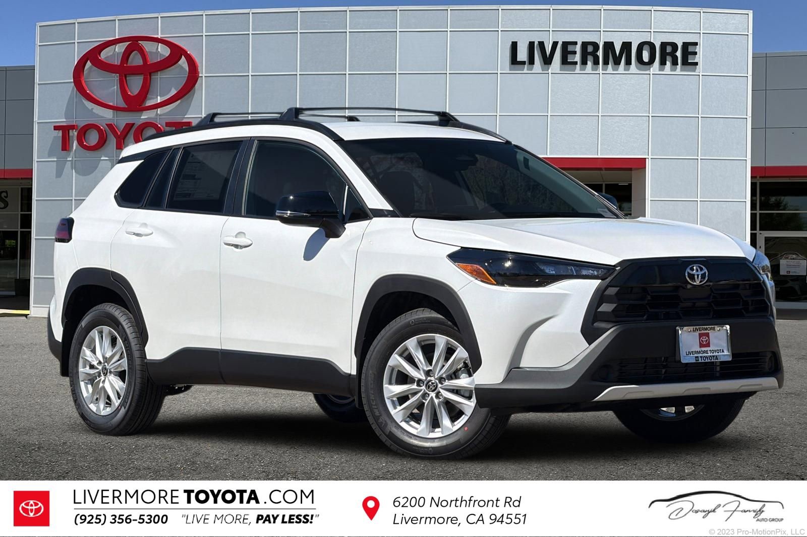 New 2026 Toyota Corolla Cross LE image 1