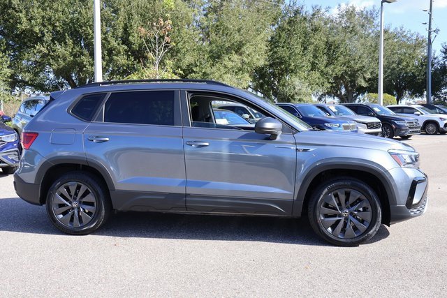 Certified 2023 Volkswagen Taos S w/ Driver Assistance Package image 8