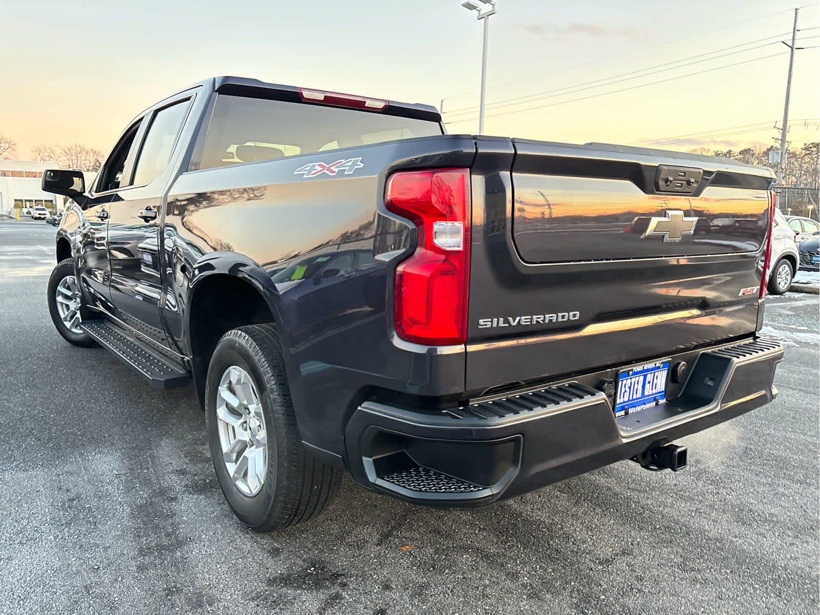 Certified 2022 Chevrolet Silverado 1500 RST w/ Protection Package image 38