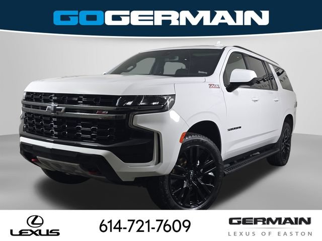 Used 2021 Chevrolet Suburban Z71