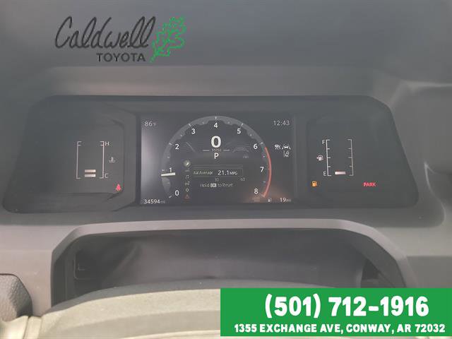 Certified 2025 Toyota Tacoma SR AWD/4WD image 16