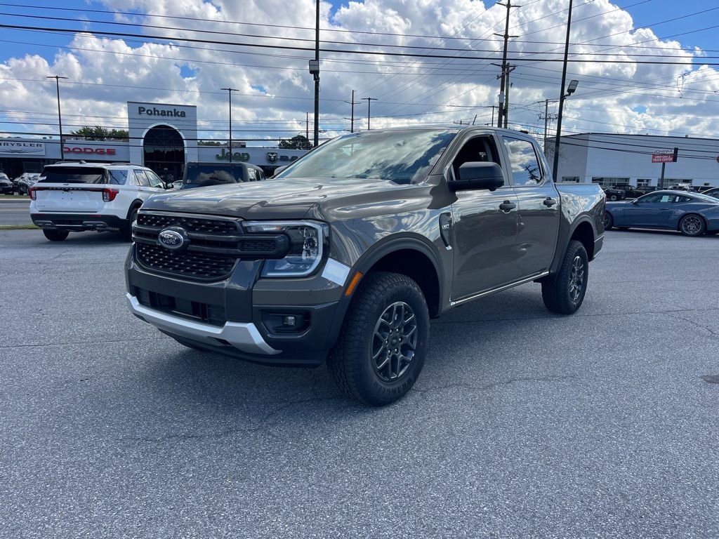 New 2025 Ford Ranger XLT