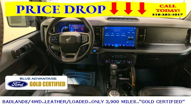 Certified 2023 Ford Bronco Badlands image 24