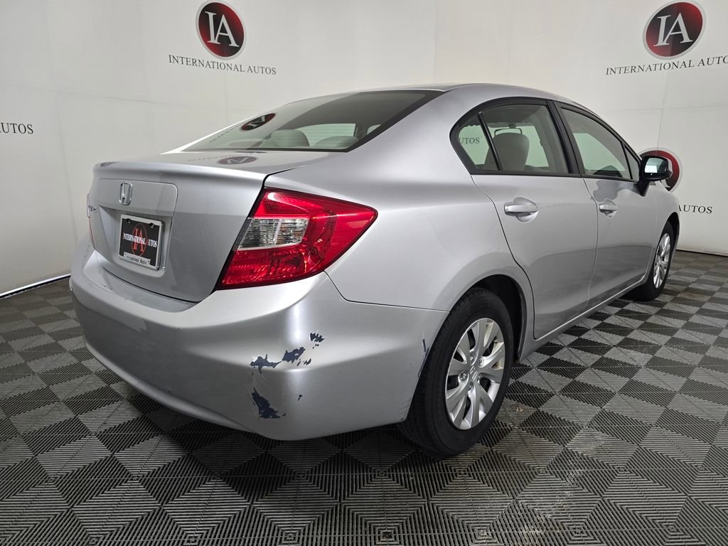 Used 2012 Honda Civic LX image 4