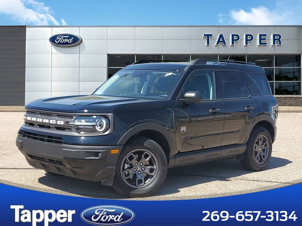 Certified 2024 Ford Bronco Sport Big Bend w/ Convenience Package AWD/4WD image 1