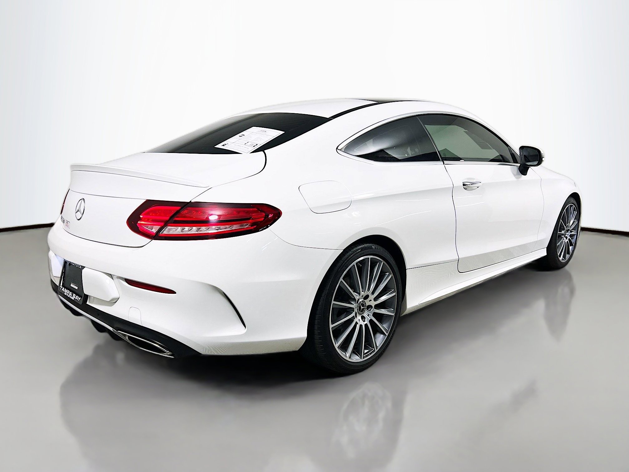 Used 2019 Mercedes-Benz C 300 Coupe w/ AMG Line image 4