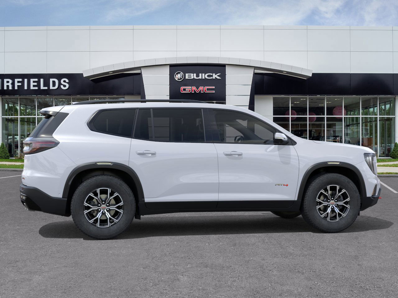 New 2026 GMC Acadia AT4 image 14