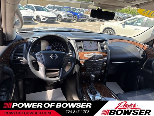Used 2018 Nissan Armada Platinum w/ Interior Lighting Package AWD/4WD image 11