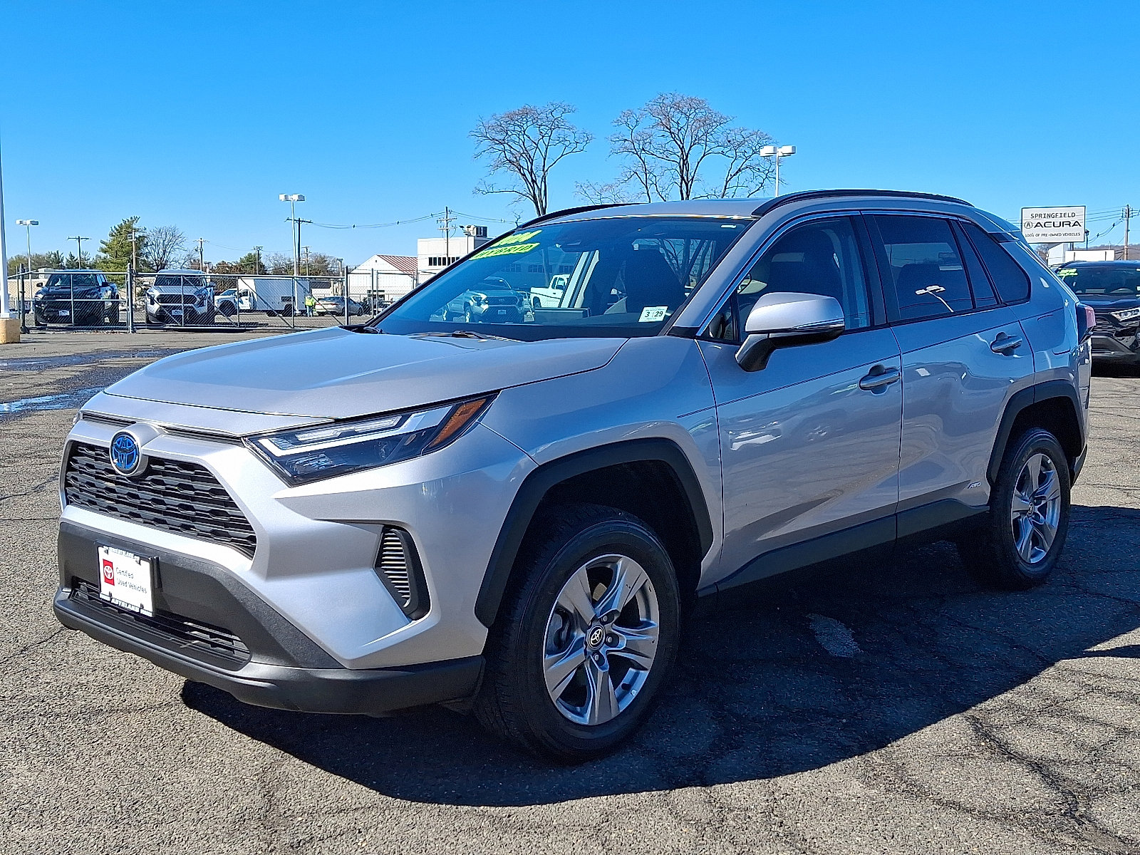 Certified 2024 Toyota RAV4 XLE w/ Convenience Package image 3