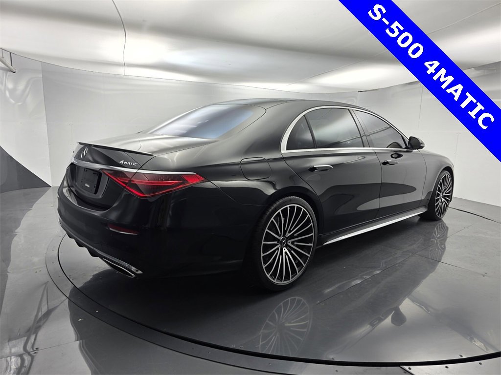 Used 2023 Mercedes-Benz S 500 4MATIC image 4