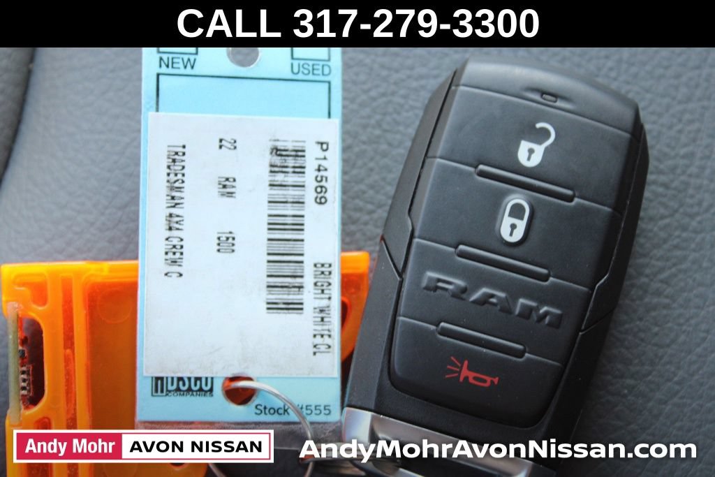 Used 2022 RAM 1500 Tradesman AWD/4WD image 28