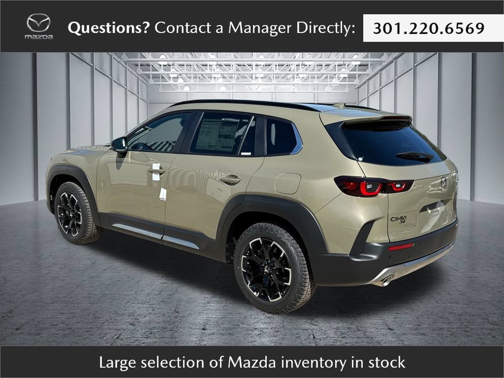 New 2026 MAZDA CX-50 Meridian Edition w/ Weather Package AWD/4WD image 3