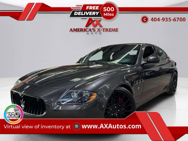 Used 2013 Maserati Quattroporte S