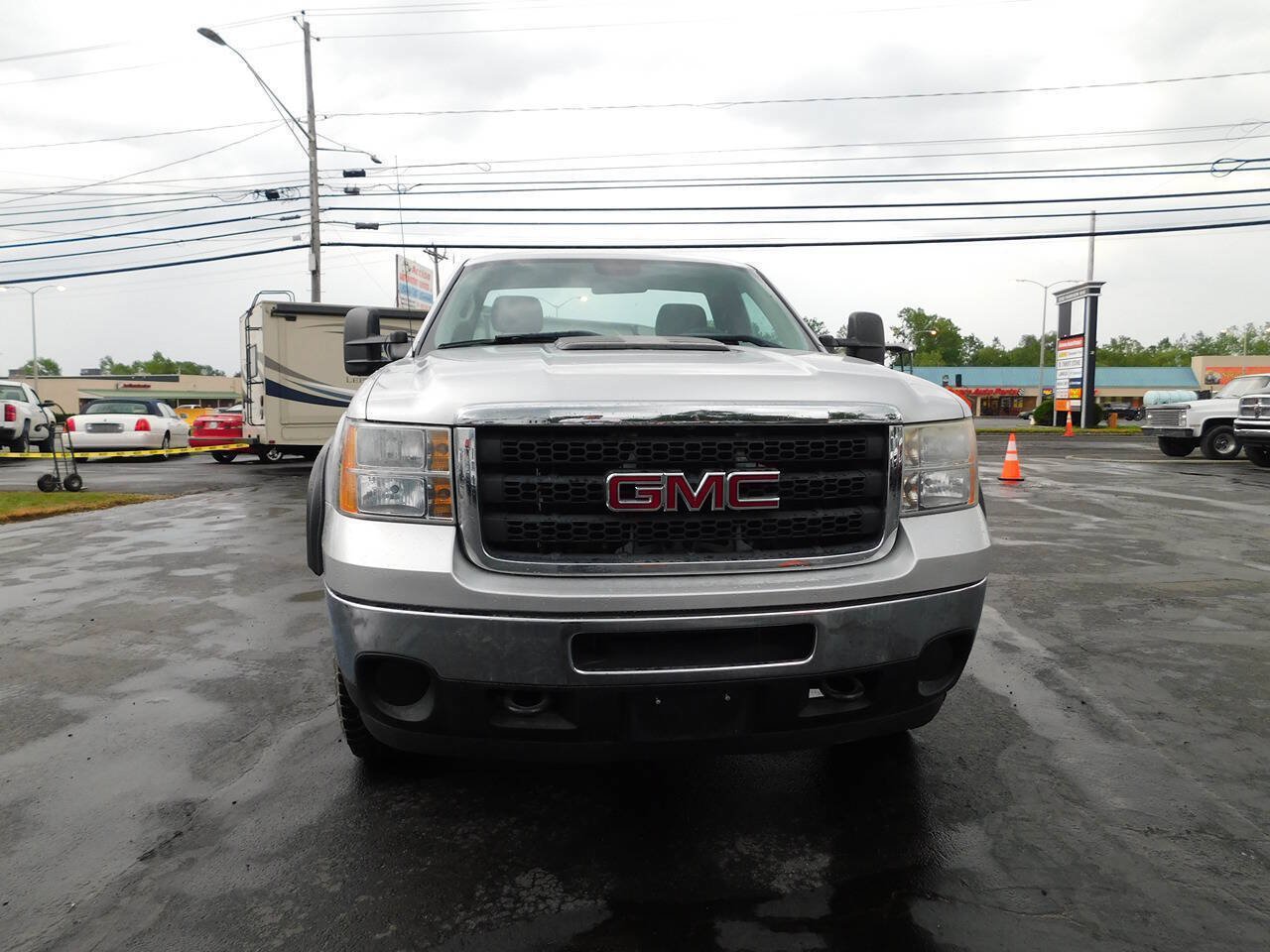 Used 2014 GMC Sierra 2500 W/T w/ Snow Plow Prep Package AWD/4WD image 16