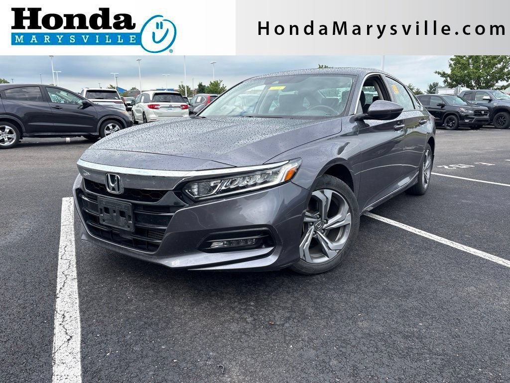 Used 2018 Honda Accord EX-L image 1