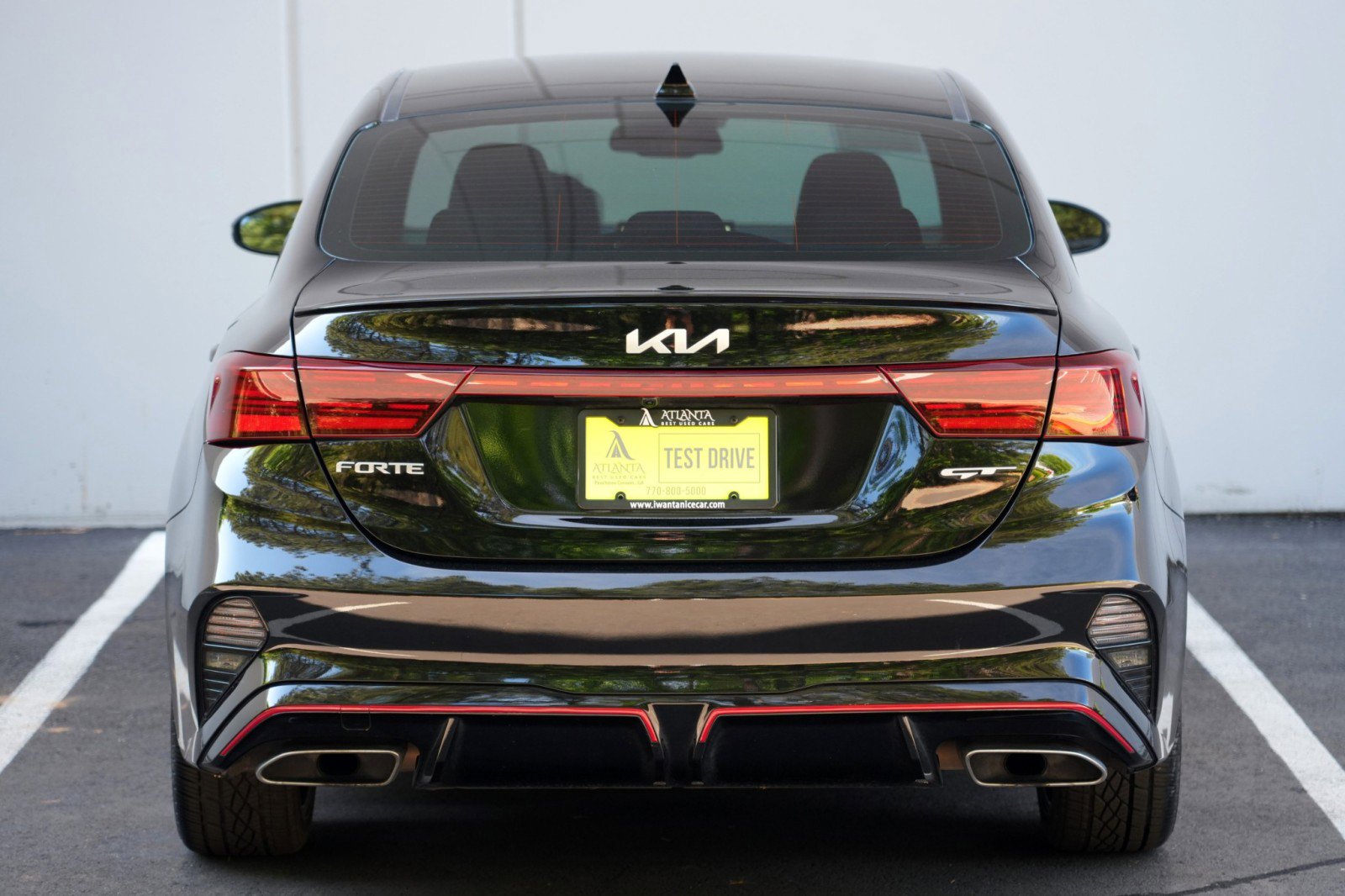 Used 2023 Kia Forte GT FWD image 46