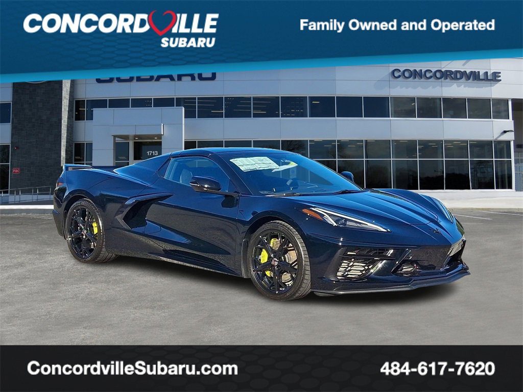 Used 2023 Chevrolet Corvette Stingray Premium Conv w/ Z51 Performance Package