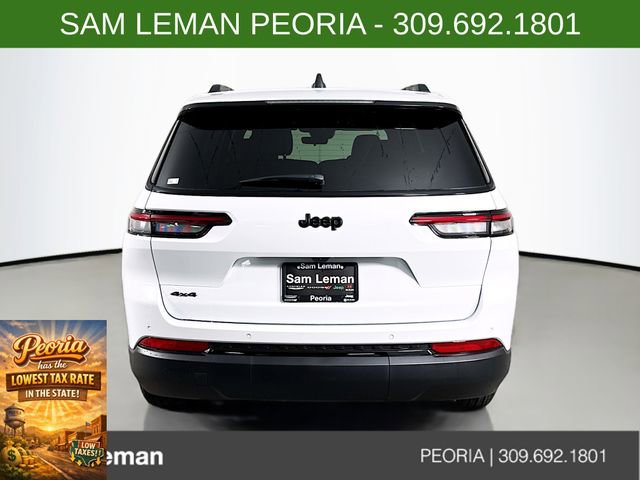 New 2025 Jeep Grand Cherokee L Altitude image 6