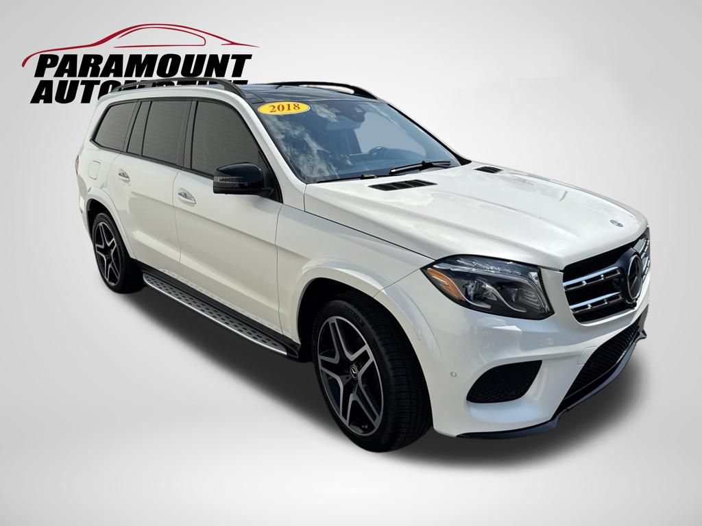 Used 2018 Mercedes-Benz GLS 550 4MATIC image 3