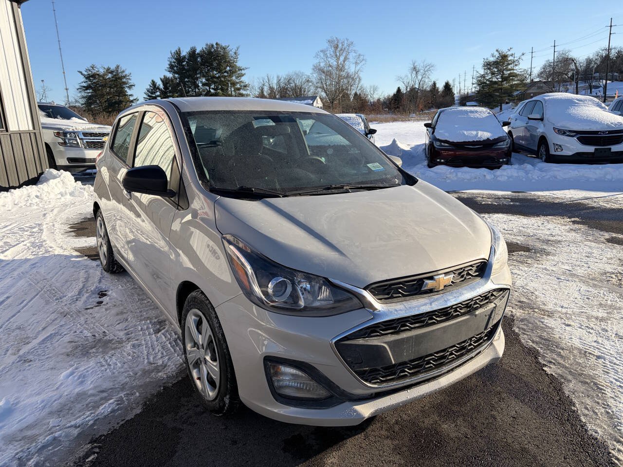 Used 2020 Chevrolet Spark LS FWD image 4